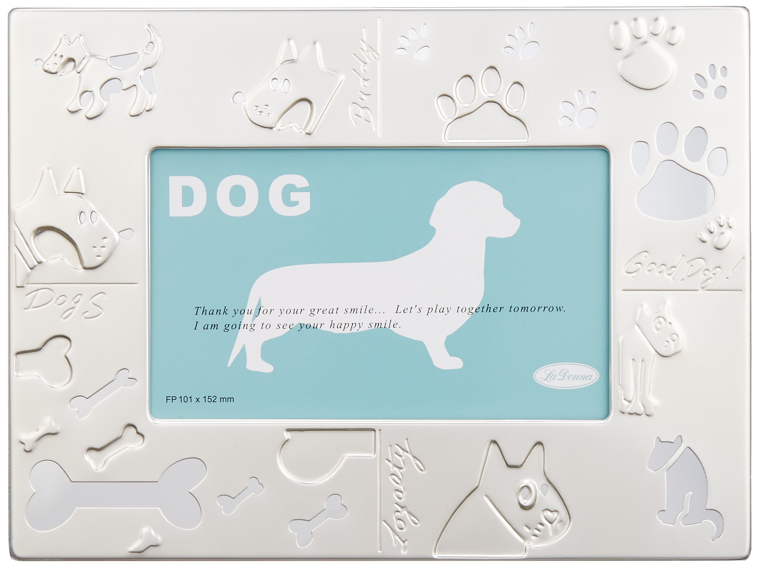 LADONNA ラドンナ リビング フォトフレーム DOG ペットアルバムフレーム APT4-P-DG商品画像