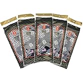 HAV-A-HANK Genuine MADE IN USA Bandanna Handkerchief 22 in Extra Large Bandana [5 Pack] (Navy)