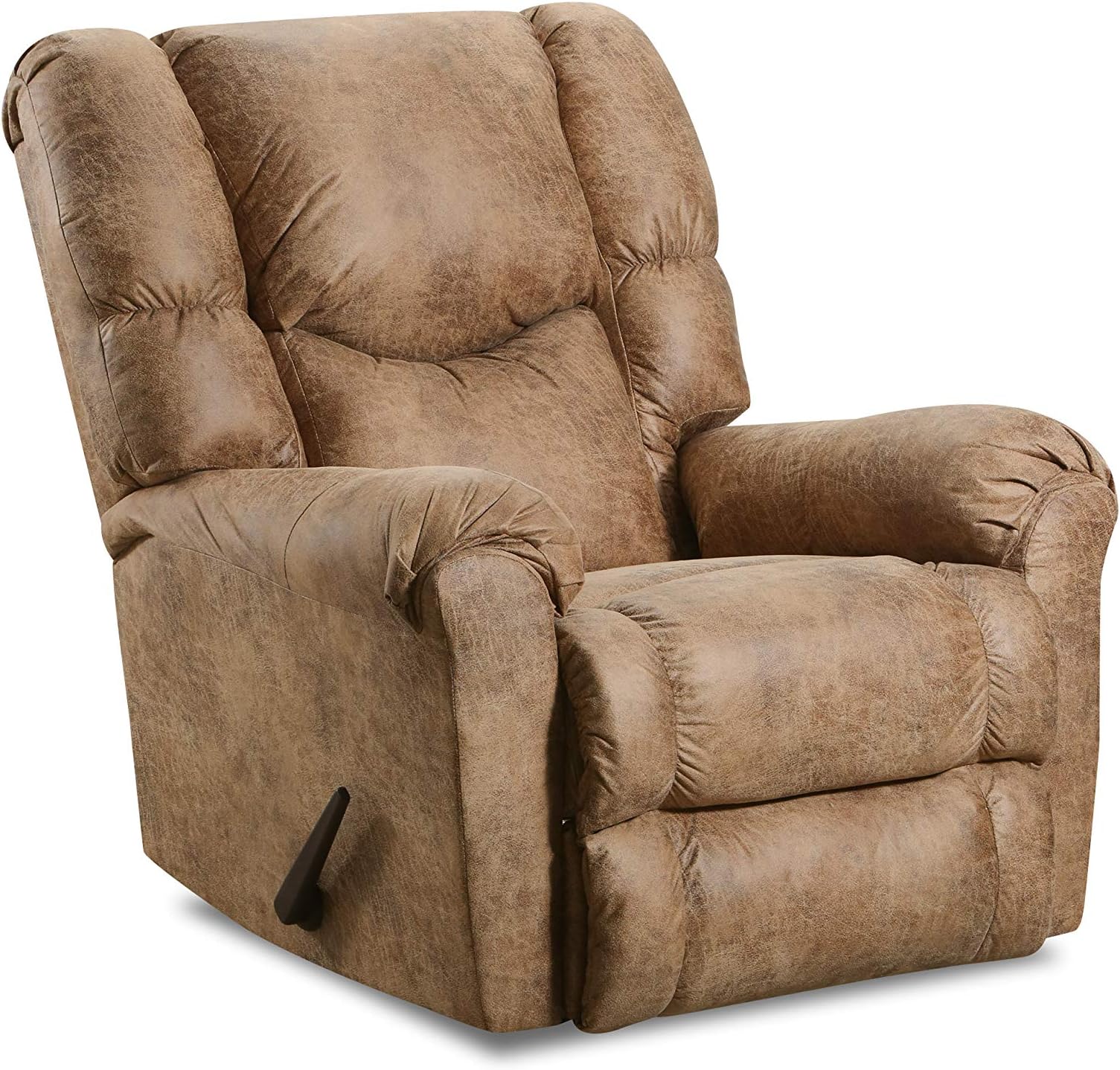 Lane Home Essentials Rocker Recliner Light Brown