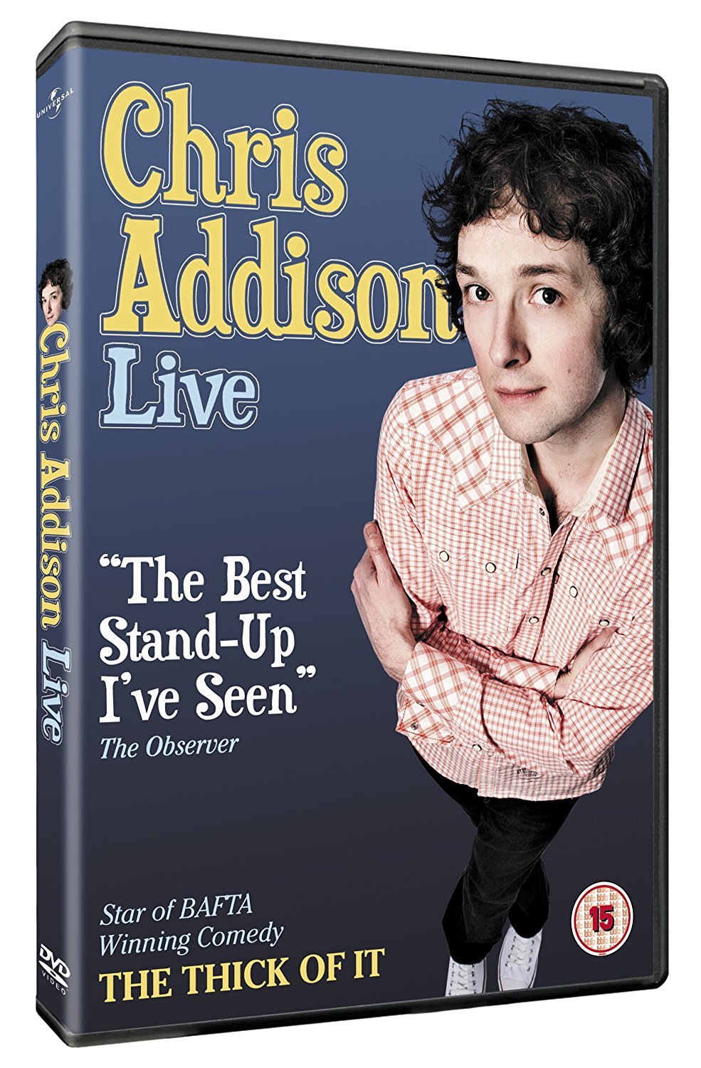 Chris Addison Live [DVD]