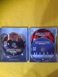 Rogue One Blu-Ray (2017) Felicity Jones, Edwards (DIR