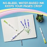 Sharpie S-Note Duo Highlighters Dual Ended Pastel Markers 8 Count view 5