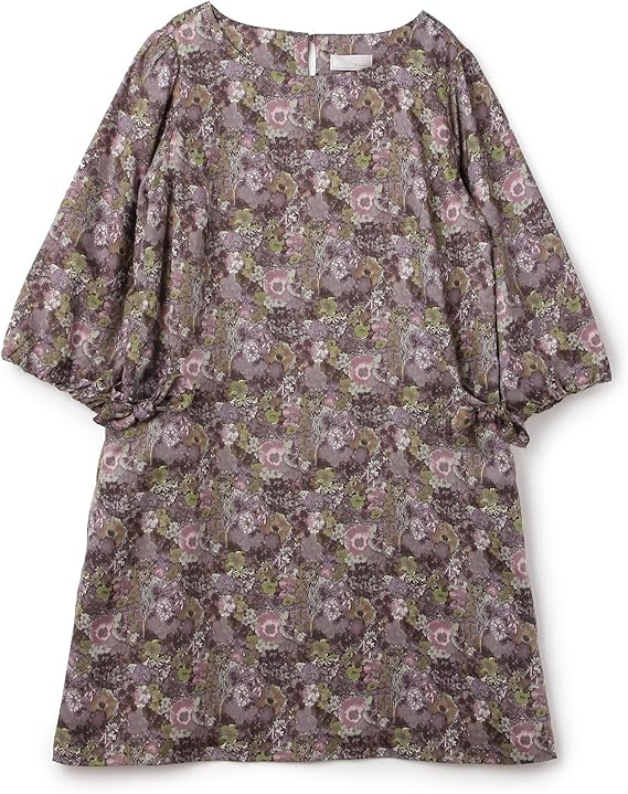 Amazon Co Jp テチチ Te Chichi リバティフラワープリントワンピース ピンク M 服 ファッション小物 Amazon Co Jp テチチ Te Chichi リバティフラワープリントワンピース ピンク M 服 ファッション小物