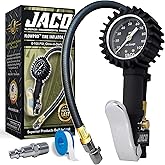 JACO FlowPro Tire Inflator with Pressure Gauge - 100 PSI