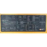 Fusion 360 Shortcuts Desk Pad (800x300x4mm)