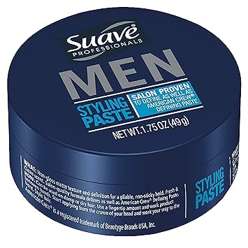 Amazon Com Suave Men Medium Hold Styling Paste 1 75 Oz Prime