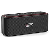 Monster Shock Plus Bluetooth Speaker,Portable Speaker with 30W Loud Stereo Sound, Bluetooth 6.0, TWS Pairing, 15H Playtime, S