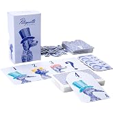 Oink Games Petiquette Card Game, Animal Logic &amp; Pattern Fun, Ages 7+ | Find the Missing Card by Spotting the Pattern Across Animals, Hats, and Numbers, Clever Logic Game, 2&ndash;6 Players
