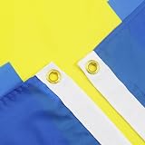AZ FLAG Sweden Flag Large 5x8 ft 100D Polyester with Grommets view 2