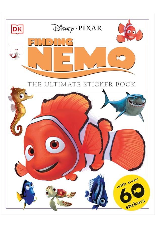 Amazon.com: Disney Pixar Finding Nemo (Little First Look and Find