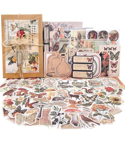 Reminisce Vintage Lace Scrapbook Collection Kit - 12x12 Papers & Stickers, Acid-Free, Multi-Color Palette - View #5