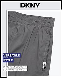 DKNY Boys Cargo Shorts - Performance Stretch Quick