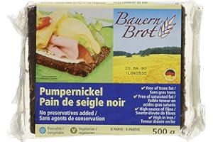 BAUERNBROT Pumpernickel Bread Germany, 500g