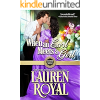 When an Earl Meets a Girl (Chase Family Series Book 1) book cover