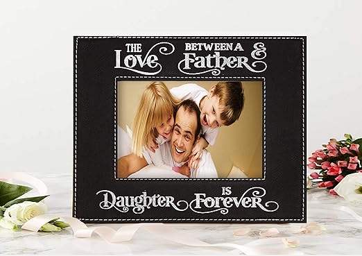 father and daughter picture frames