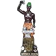 Santo Orisha Statue Orisha Statue Orisha Ogun Estatua Catholic Statue (12 Inch)