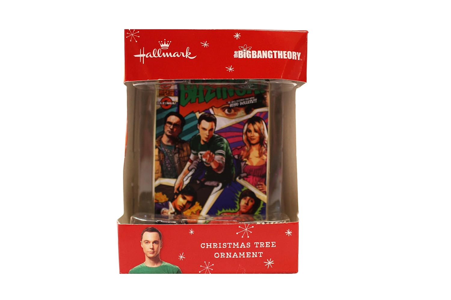 Hallmark The Big Bang Theory Christmas Tree Ornament Home