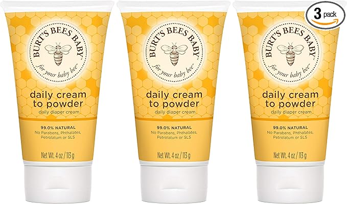burt's bees baby cream