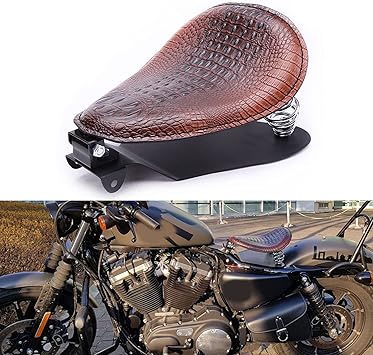 Amazon Com Bobber Motorcycle Solo Seat Brown Spring Brown Bracket Base Set Compatible With Honda Shadow Spirit Ace Vt 1100 750 Automotive Amazon Com Bobber Motorcycle Solo Seat Brown Spring Brown Bracket Base Set Compatible With Honda Shadow Spirit Ace Vt 1100 750 Automotive