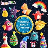 iFergoo Air Dry Clay 24 Colors Modelling Clay with Tools view 4