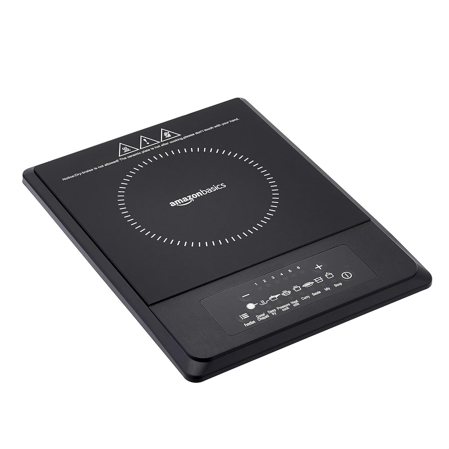 Buy AmazonBasics Induction Cooktop 1300 Watt Online at Low Prices in