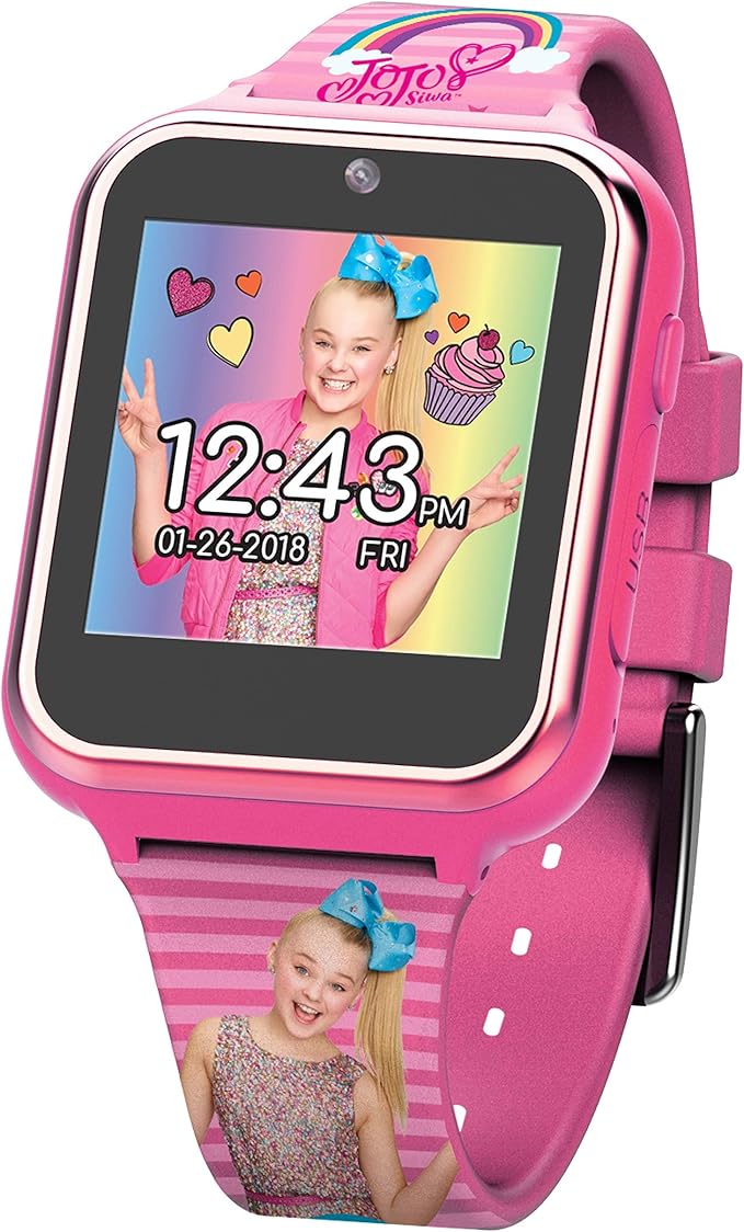 Jojo Siwa Touchscreen (Model: JOJ4128AZ): Amazon.co.uk: Watches