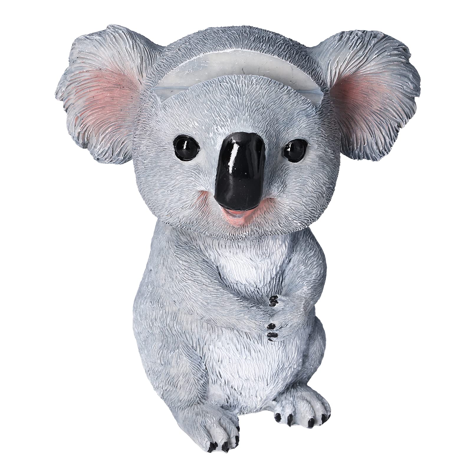Entatial Glasses Holder, Resin Koala Glasses Stand, Office Home Ornaments Animal Glasses Holder for Office Decoration, Home Decoration