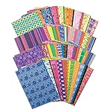 Roylco Decorative Hues Paper, 8-1/2 X 5-1/2