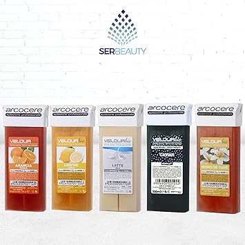 Wax Roll On 5 Different 100 Ml Cartridges High Quality Roll On Wax