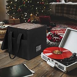 IBVIVIC Vinyl Record Storage Box