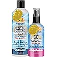 Bodhi Dog Baby Powder Scented Cat & Dog Cologne 4oz + Oatmeal Dog Shampoo & Conditioner for Pet Grooming 8oz | Moisturizing Dog Shampoo for Sensitive Skin | Deodorizing Cat and Dog Grooming Bundle