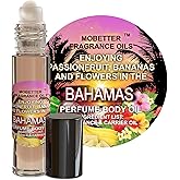 MOBETTER FRAGRANCE OILS Enjoying Passionfruit Bananas and Flowers in Bahamas Perfume Body Oil