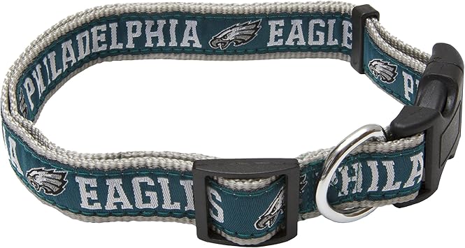nfl dog collars