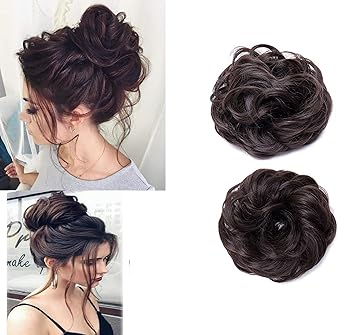 Prime Synthetic Frill Hair Extensions For Women Frill Hair