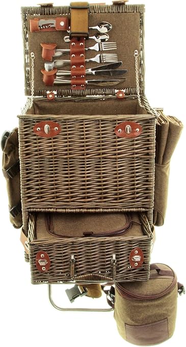 Prosperplast cesta de picnic picnic con maleta con ruedas Bolsa nevera