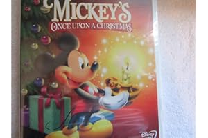 BUENA VISTA HOME ENTERTAINMENT MICKEYS ONCE UPON A CHRISTMAS-GOLD (DVD)