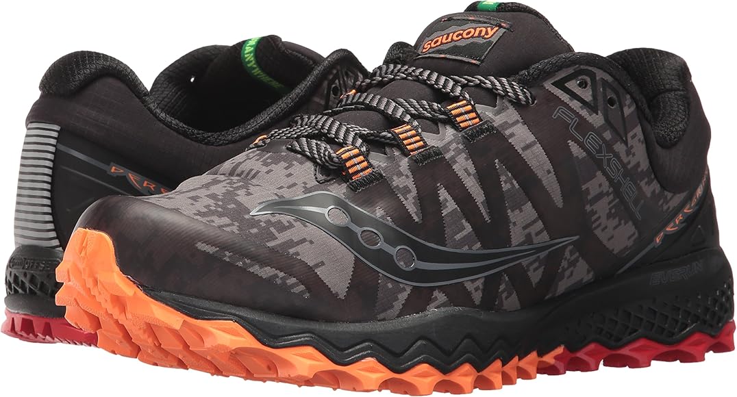 saucony peregrine 7 mens brown