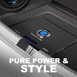 Planet Audio AC2500.1M Monoblock Car Amplifier
