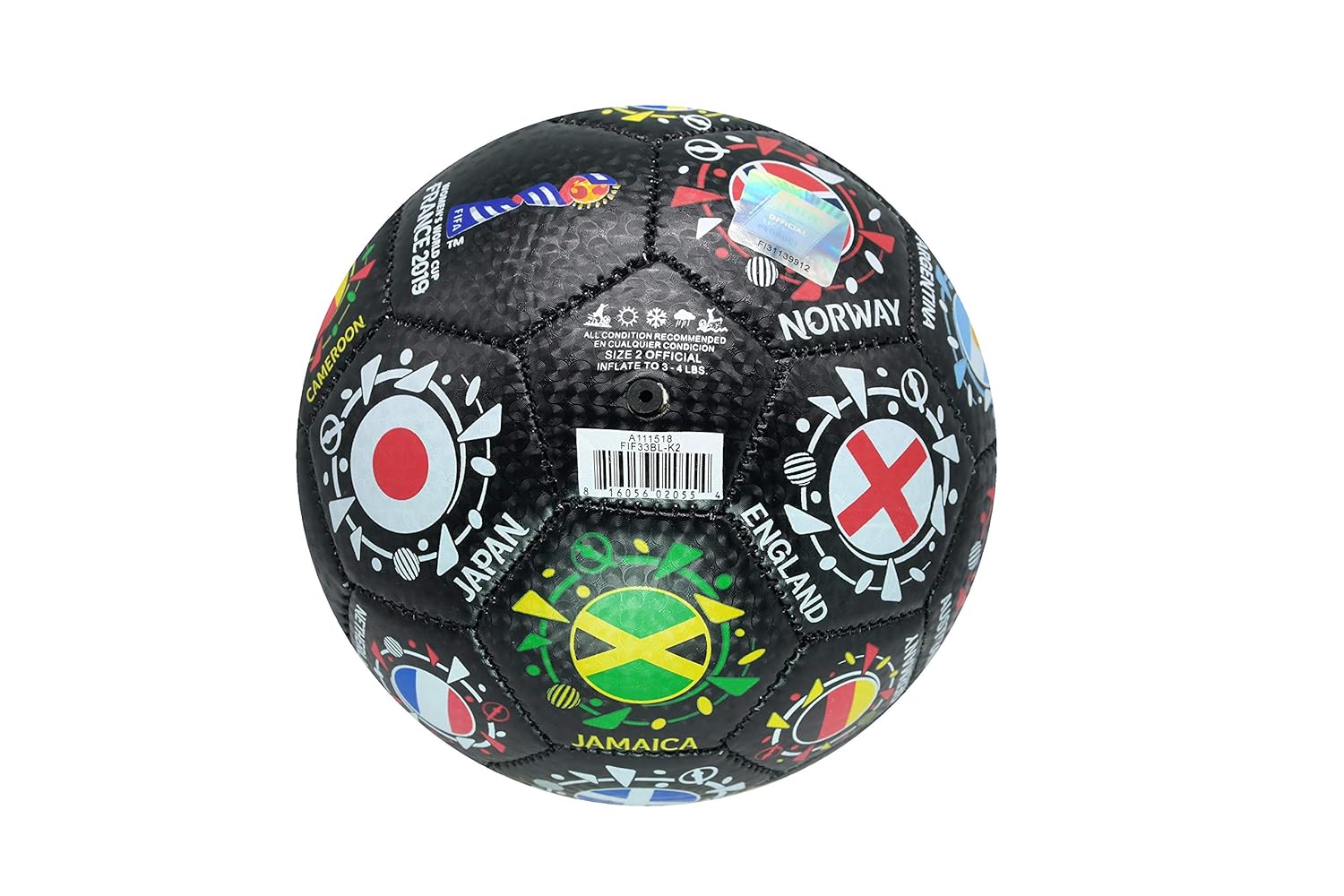 2019 fifa women's world cup official match ball