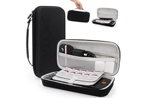 SALUOKE Carrying Case for Nintendo Switch 2 (2025 Latest Model) Carrying Case, Portable Hard Shell Travel Bag, Can Store Swit