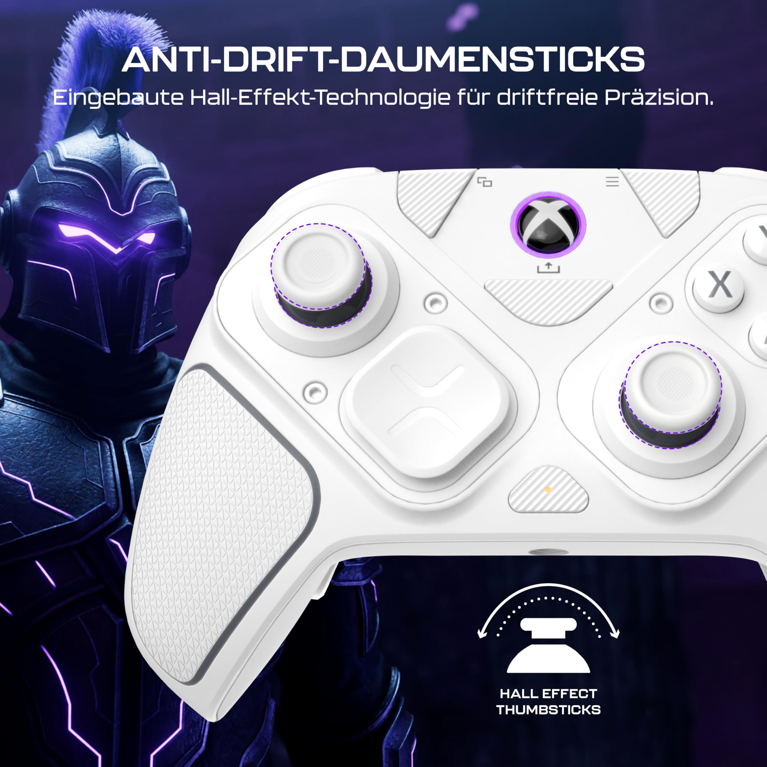 Turtle Beach Victrix Pro BFG Reloaded Wireless Modular Xbox Controller Weiß - Offiziell Lizenziert von Xbox 2