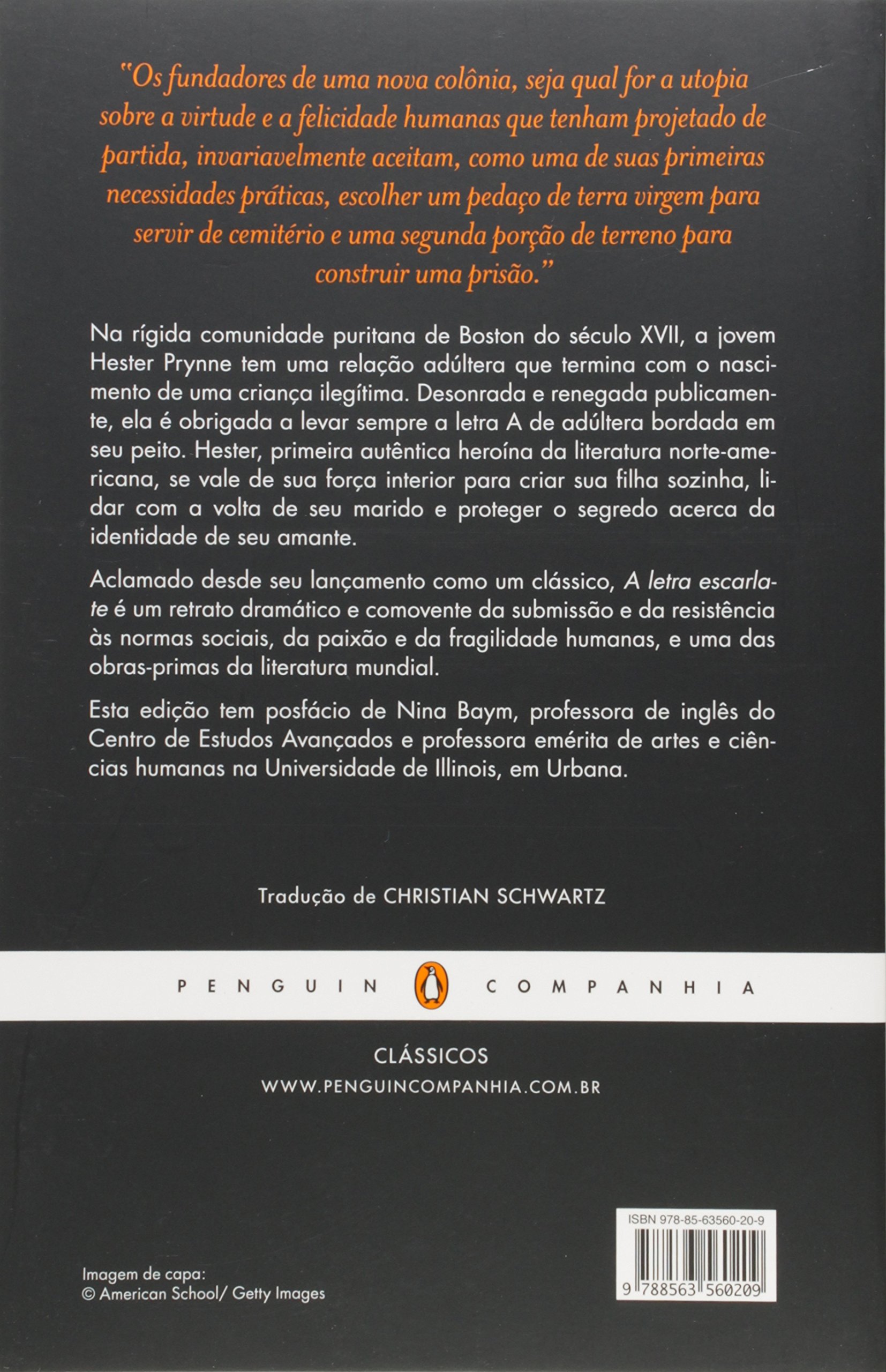 Leia Online Pdf De A Letra Escarlate Por Nathaniel Hawthorne