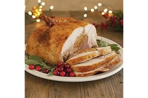 Turducken 15 lb w/ Choice of Stuffing. Frozen, Pre-Seasoned & Ready to Cook Holiday Feast for 15-20. Whole Turkey Stuffed w/ 