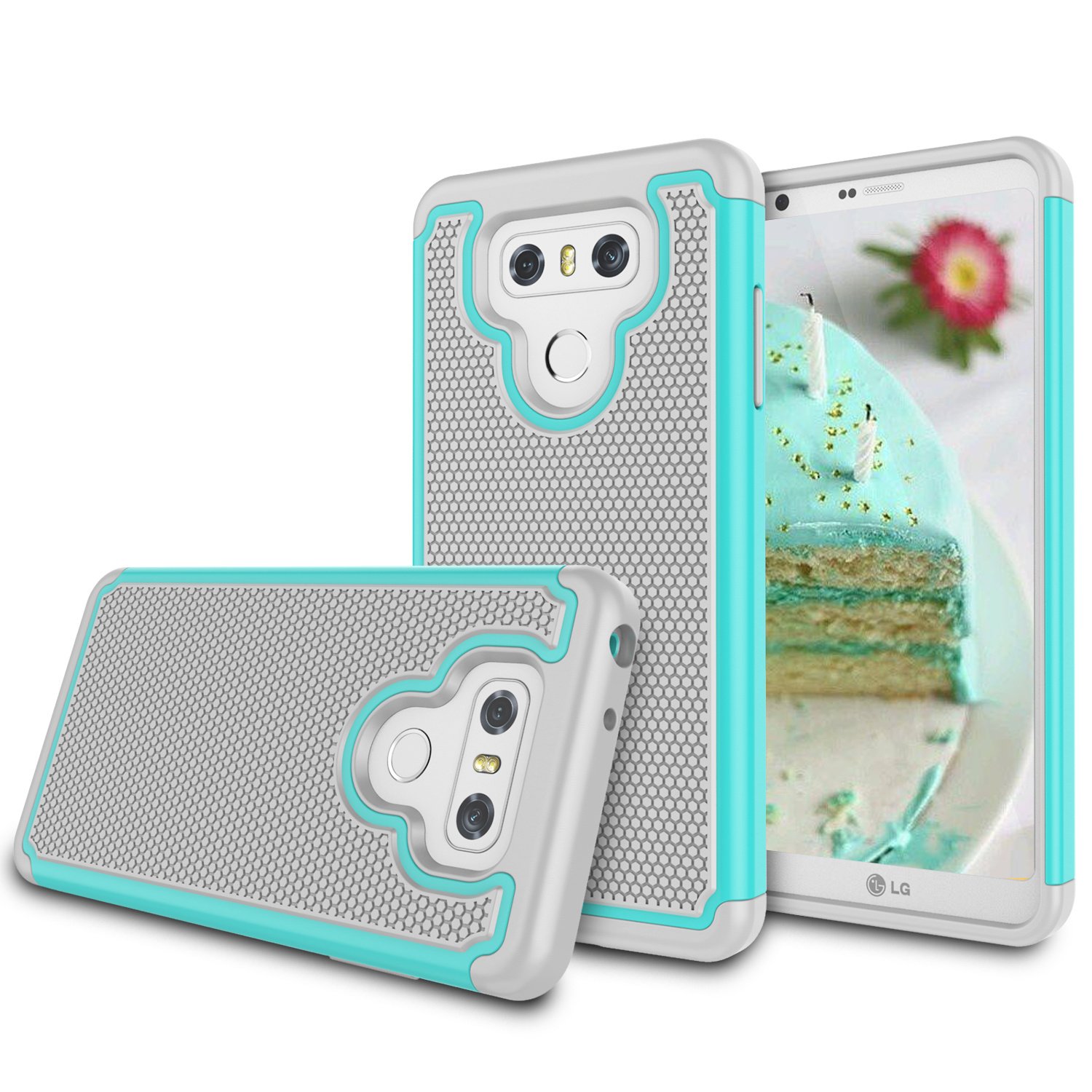 Best heavy duty cell phone cover for lg g6 woman