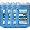 Cryopak ICEpak Hard Shell Reusable Ice Packs for Coolers and Lunch Box Use, Freezer Safe Gel Design, Professional Grade Cooli