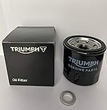 GENUINE TRIUMPH OIL FILTER AND SUMP WASHER