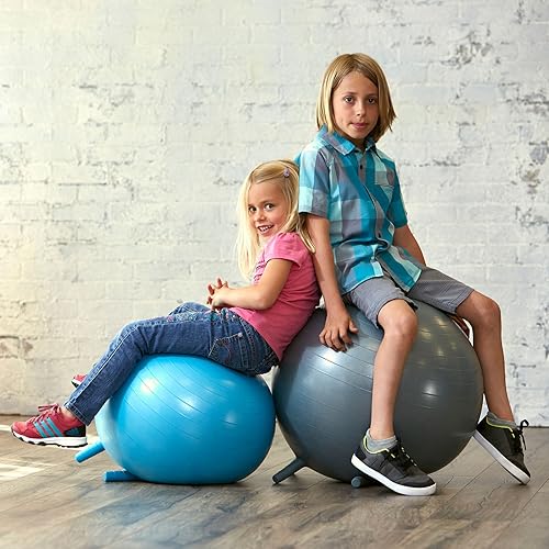 Stay-N-Play Children's Balance Ball Flexible School Chair Active