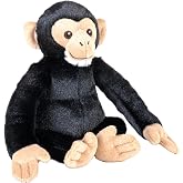 Wild Republic Splendors Eco Chimpanzee Baby Stuffed Animal - 6"