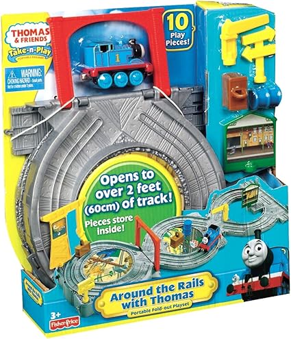 thomas portable train set