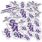 Desert Cactus Stephen F. Austin State University Sticker Lumberjacks SFA Vinyl Decals Laptop Water Bottle Car Scrapbook Sheet T1 (Type 1-1)